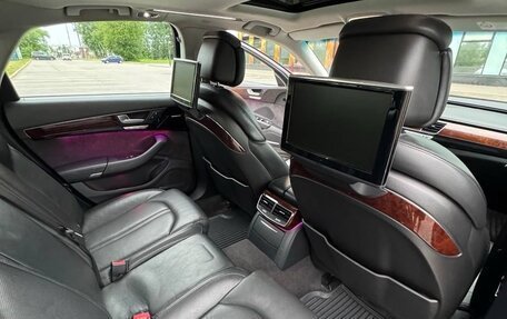 Audi A8, 2011 год, 1 670 000 рублей, 15 фотография