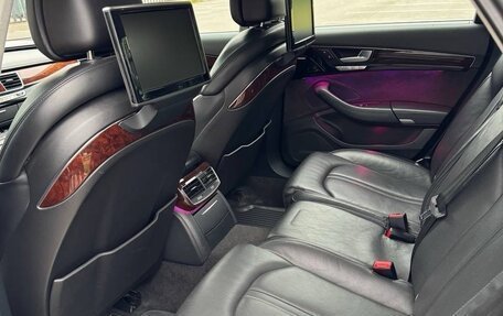 Audi A8, 2011 год, 1 670 000 рублей, 18 фотография