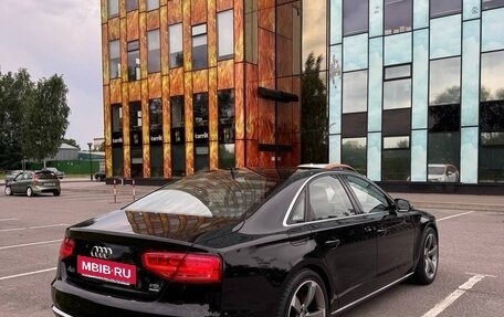 Audi A8, 2011 год, 1 670 000 рублей, 9 фотография