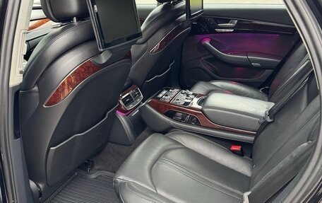 Audi A8, 2011 год, 1 670 000 рублей, 19 фотография