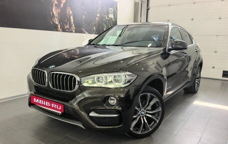 BMW X6, 2015 год, 3 595 000 рублей, 2 фотография
