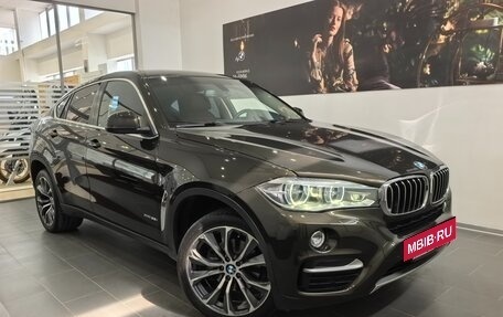 BMW X6, 2015 год, 3 595 000 рублей, 9 фотография