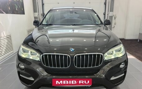 BMW X6, 2015 год, 3 595 000 рублей, 13 фотография