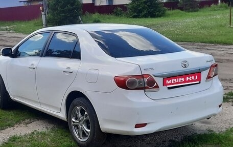 Toyota Corolla, 2011 год, 1 250 000 рублей, 4 фотография