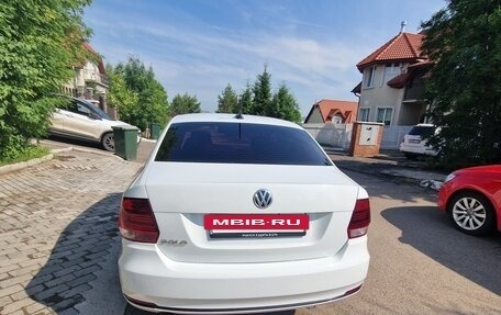Volkswagen Polo VI (EU Market), 2018 год, 990 000 рублей, 3 фотография