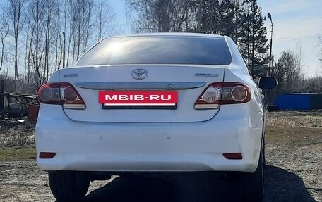 Toyota Corolla, 2011 год, 1 250 000 рублей, 19 фотография
