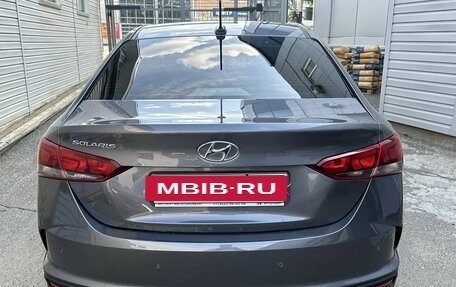 Hyundai Solaris II рестайлинг, 2021 год, 1 350 000 рублей, 5 фотография