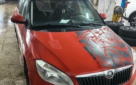 Skoda Fabia II, 2013 год, 450 000 рублей, 1 фотография