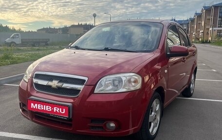 Chevrolet Aveo III, 2008 год, 700 000 рублей, 1 фотография