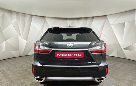 Lexus RX IV рестайлинг, 2017 год, 3 195 000 рублей, 8 фотография