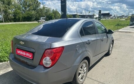 Chevrolet Aveo III, 2014 год, 599 000 рублей, 1 фотография