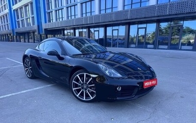 Porsche Cayman, 2016 год, 4 190 000 рублей, 1 фотография