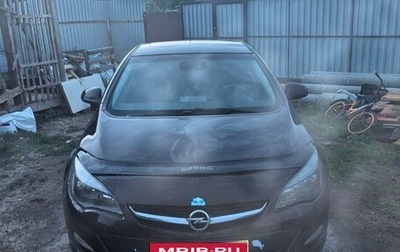Opel Astra J, 2013 год, 550 000 рублей, 1 фотография