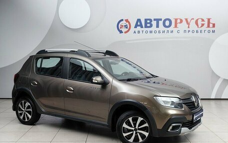 Renault Sandero II рестайлинг, 2021 год, 1 145 000 рублей, 1 фотография