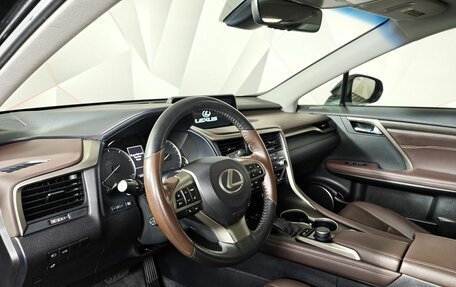 Lexus RX IV рестайлинг, 2017 год, 3 195 000 рублей, 19 фотография