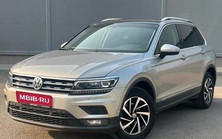 Volkswagen Tiguan II, 2018 год, 2 270 000 рублей, 1 фотография