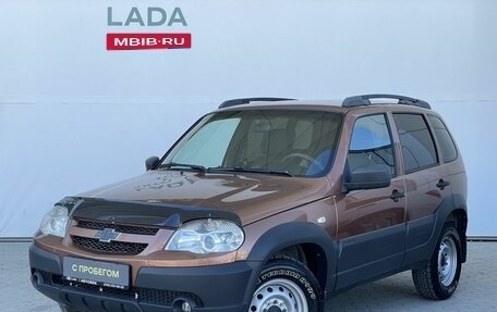 Chevrolet Niva I рестайлинг, 2018 год, 648 000 рублей, 1 фотография