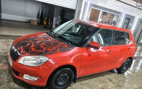 Skoda Fabia II, 2013 год, 450 000 рублей, 2 фотография