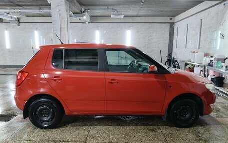 Skoda Fabia II, 2013 год, 450 000 рублей, 3 фотография