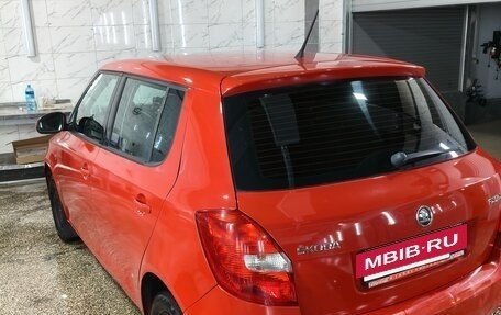 Skoda Fabia II, 2013 год, 450 000 рублей, 4 фотография