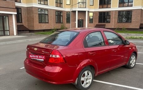 Chevrolet Aveo III, 2008 год, 700 000 рублей, 5 фотография