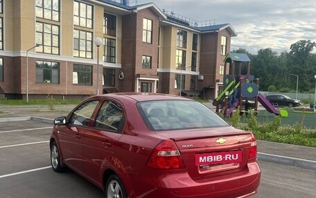Chevrolet Aveo III, 2008 год, 700 000 рублей, 7 фотография
