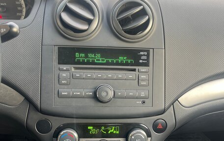 Chevrolet Aveo III, 2008 год, 700 000 рублей, 13 фотография