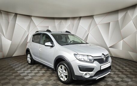Renault Sandero II рестайлинг, 2017 год, 849 000 рублей, 3 фотография