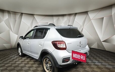 Renault Sandero II рестайлинг, 2017 год, 849 000 рублей, 4 фотография