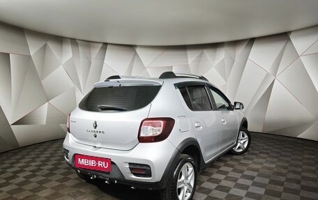 Renault Sandero II рестайлинг, 2017 год, 849 000 рублей, 2 фотография