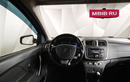 Renault Sandero II рестайлинг, 2017 год, 849 000 рублей, 19 фотография