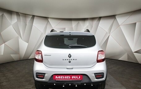 Renault Sandero II рестайлинг, 2017 год, 849 000 рублей, 8 фотография