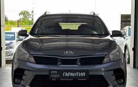 KIA Rio IV, 2021 год, 1 730 000 рублей, 2 фотография