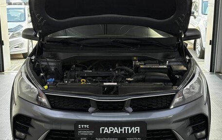 KIA Rio IV, 2021 год, 1 730 000 рублей, 11 фотография