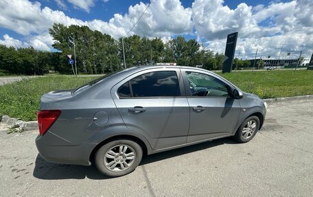 Chevrolet Aveo III, 2014 год, 599 000 рублей, 5 фотография