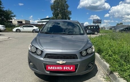 Chevrolet Aveo III, 2014 год, 599 000 рублей, 2 фотография