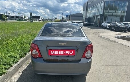 Chevrolet Aveo III, 2014 год, 599 000 рублей, 4 фотография