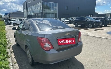 Chevrolet Aveo III, 2014 год, 599 000 рублей, 3 фотография