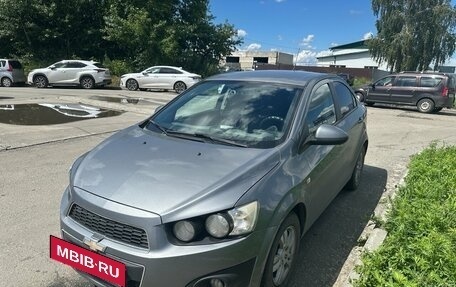 Chevrolet Aveo III, 2014 год, 599 000 рублей, 6 фотография