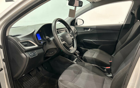 Hyundai Solaris II рестайлинг, 2021 год, 1 149 000 рублей, 15 фотография