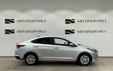 Hyundai Solaris II рестайлинг, 2021 год, 1 149 000 рублей, 8 фотография