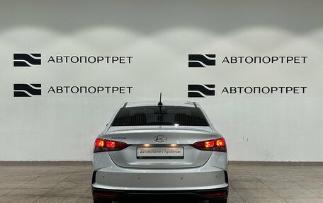 Hyundai Solaris II рестайлинг, 2021 год, 1 149 000 рублей, 6 фотография