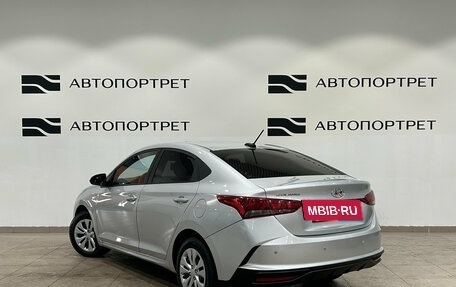 Hyundai Solaris II рестайлинг, 2021 год, 1 149 000 рублей, 5 фотография