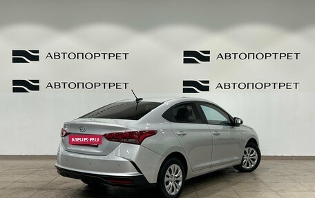 Hyundai Solaris II рестайлинг, 2021 год, 1 149 000 рублей, 7 фотография