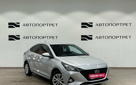 Hyundai Solaris II рестайлинг, 2021 год, 1 149 000 рублей, 9 фотография