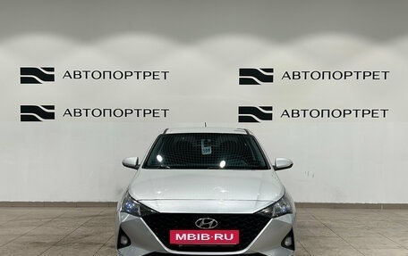 Hyundai Solaris II рестайлинг, 2021 год, 1 149 000 рублей, 10 фотография