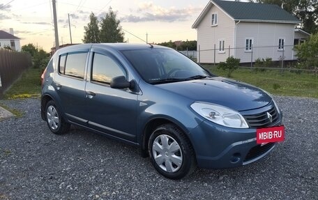 Renault Sandero I, 2013 год, 650 000 рублей, 6 фотография