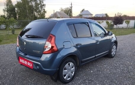 Renault Sandero I, 2013 год, 650 000 рублей, 4 фотография