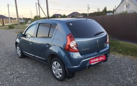 Renault Sandero I, 2013 год, 650 000 рублей, 5 фотография