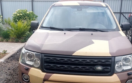 Land Rover Freelander II рестайлинг 2, 2009 год, 890 000 рублей, 2 фотография